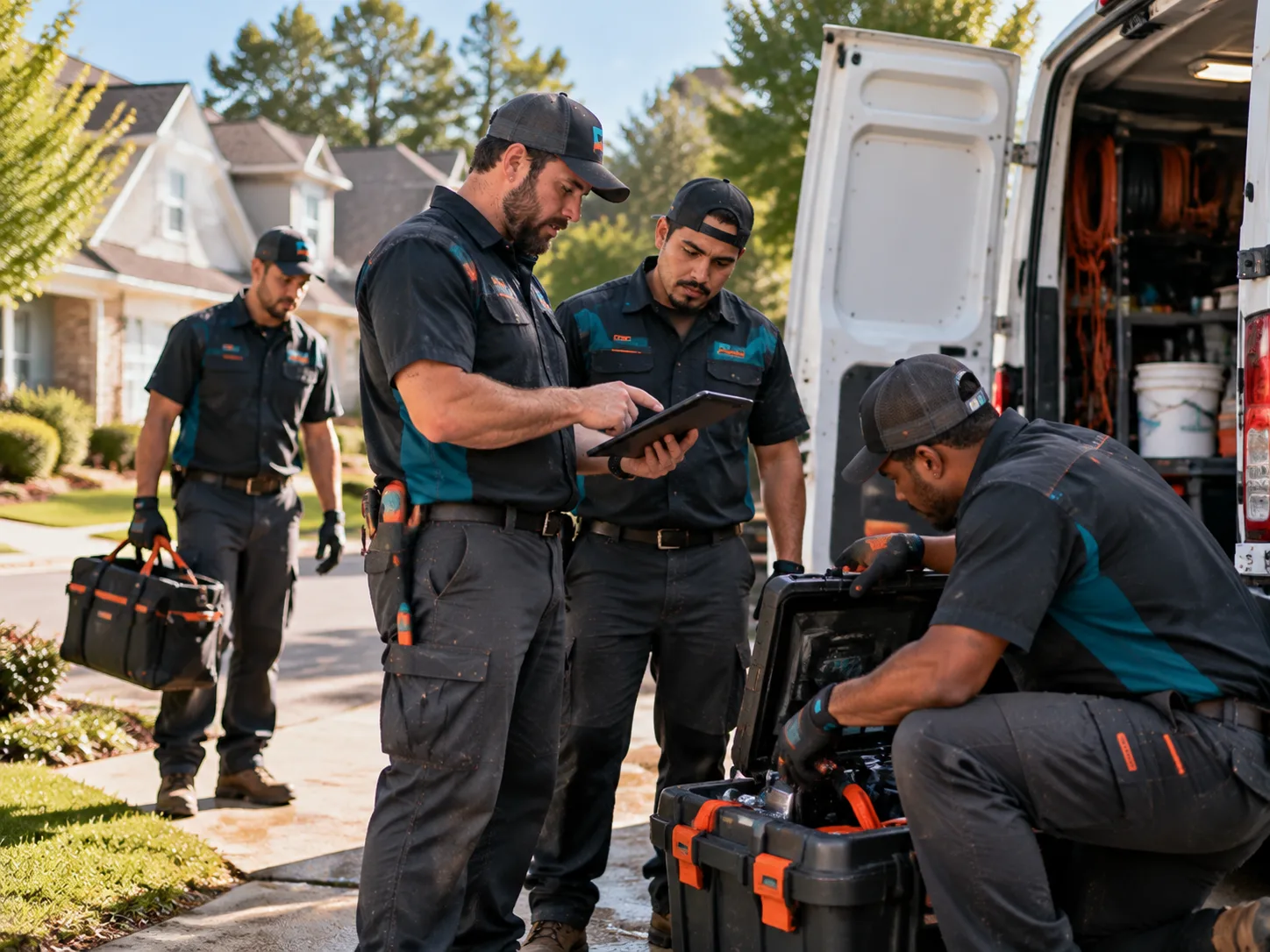 Clogged Drain Service in Kentucky near me